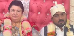 Pakistani Man aged 28 marries 83-year-old Polish Woman