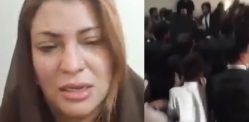 Pakistani Lawyers beat Woman inside Court