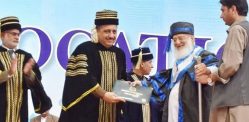 Pakistani Man aged 80 earns PhD