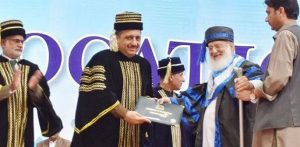 Pakistani Man aged 80 earns PhD f