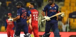 Pakistani Twitter claim India vs Afghanistan was Fixed