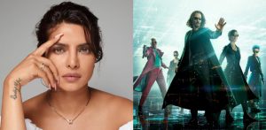 Priyanka Chopra missing from The Matrix Resurrections poster - f