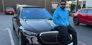 Rapper Nav Gifts himself Maybach for Birthday