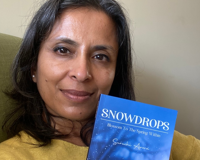 Suruchi Arora on 'Snowdrops', Self-Discovery & Meditation
