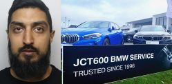 Thief stole £40k worth of Car Parts from Dealership