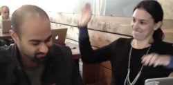 US Indian Man hires Woman to Slap Him if he visited Facebook