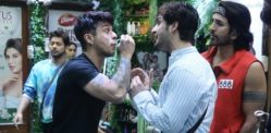 Umar Riaz & Pratik Sehajpal get into physical fight on Bigg Boss 15 - f