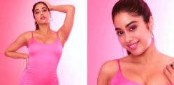 ‘Barbie Baby’ Janhvi Kapoor wears hot-pink Mini Dress