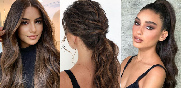 Easy Holiday Party Hairstyles That Take 10 Minutes or Less  Allure