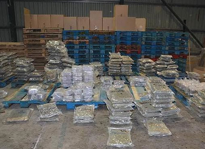 3 Men jailed for hiding £3.25m Cannabis in Frozen Meat Crates