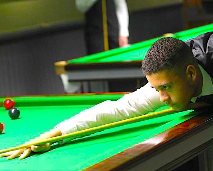 5 Most Promising UK Pakistani Snooker Players - Isa Ishtiaq