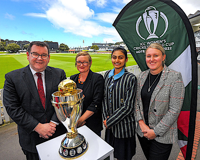 5 Top World Sports Events in 2022 to Follow & Watch - ICC Women's Cricket World Cup New Zealand 2022