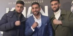 Amir Khan says Azim Brothers can become World Champions