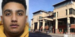 Cousins racing at 100mph left Policeman Seriously Injured