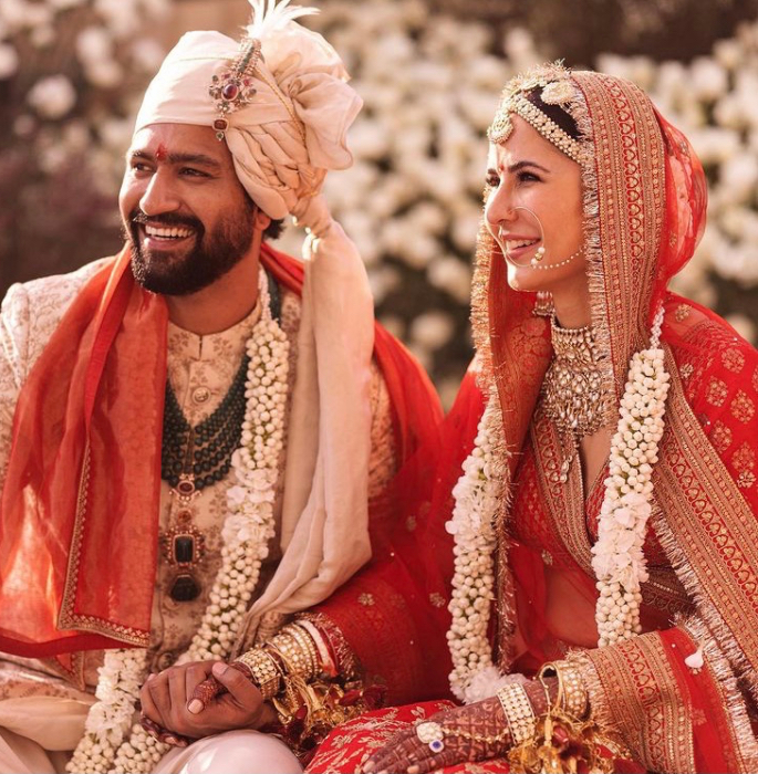 Did Katrina Kaif’s wedding lehenga cost Rs 17 lakhs? - 1