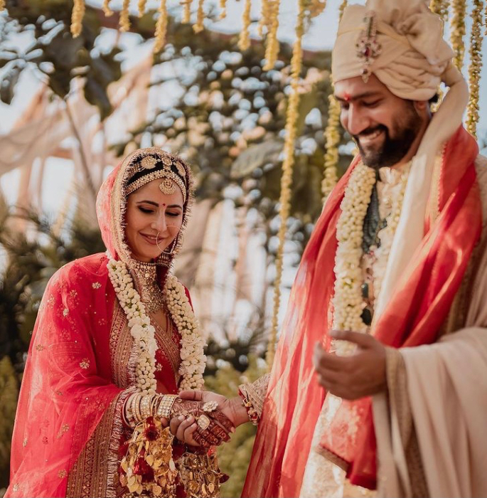Did Katrina Kaif’s wedding lehenga cost Rs 17 lakhs? - 2