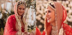 Did Katrina Kaif’s Wedding Lehenga cost Rs 17 Lakhs?