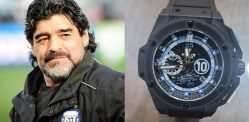 Diego Maradona's Stolen Watch Recovered in India