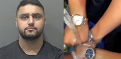 Drug Dealer who Paraded Wealth with Rolex Watches is Jailed