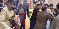 Indian Groom beaten at Wedding for Demanding Dowry f