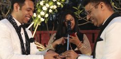 Indian Same-Sex Couple Marry in Lavish Ceremony