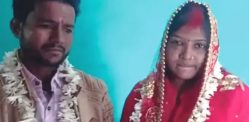 Indian Woman elopes with Lover after Arranged Marriage