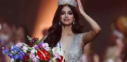 India's Harnaaz Sandhu wins Miss Universe 2021
