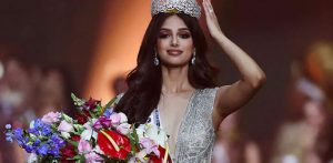India's Harnaaz Sandhu wins Miss Universe 2021 f