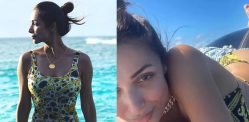 Malaika Arora raises Temperatures with Bikini Pics f