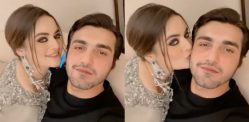 Minal Khan and Ahsan Mohsin Ikram criticised for PDA video - f
