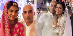 Mushk Kaleem weds Nadir Zia in Intimate Ceremony