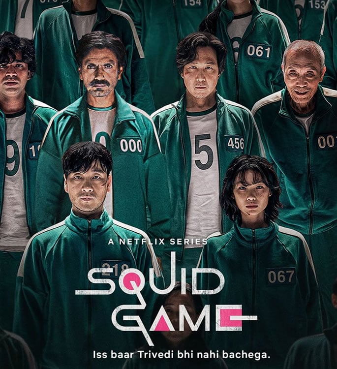 Nawazuddin Siddiqui stars in Squid Game’s Dalgona Scene f