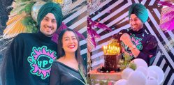 Neha Kakkar Throws Birthday Bash for Husband
