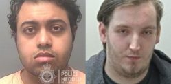Ex-Lovers jailed after Child Filmed being Sexually Assaulted