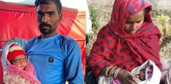Pakistani Family Stuck at Indian Border name Baby 'Border'