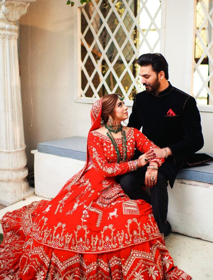 Pakistani TikTok Stars Share Beautiful Wedding Photos (3)