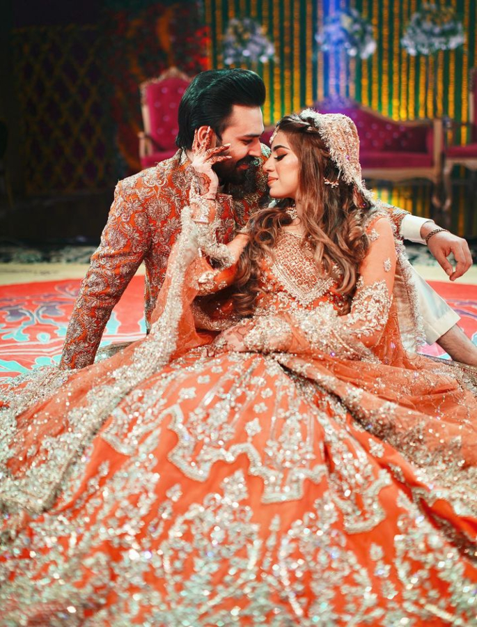 Pakistani TikTok Stars Share Beautiful Wedding Photos (4)