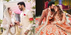 Pakistani TikTok Stars Share Beautiful Wedding Photos – F