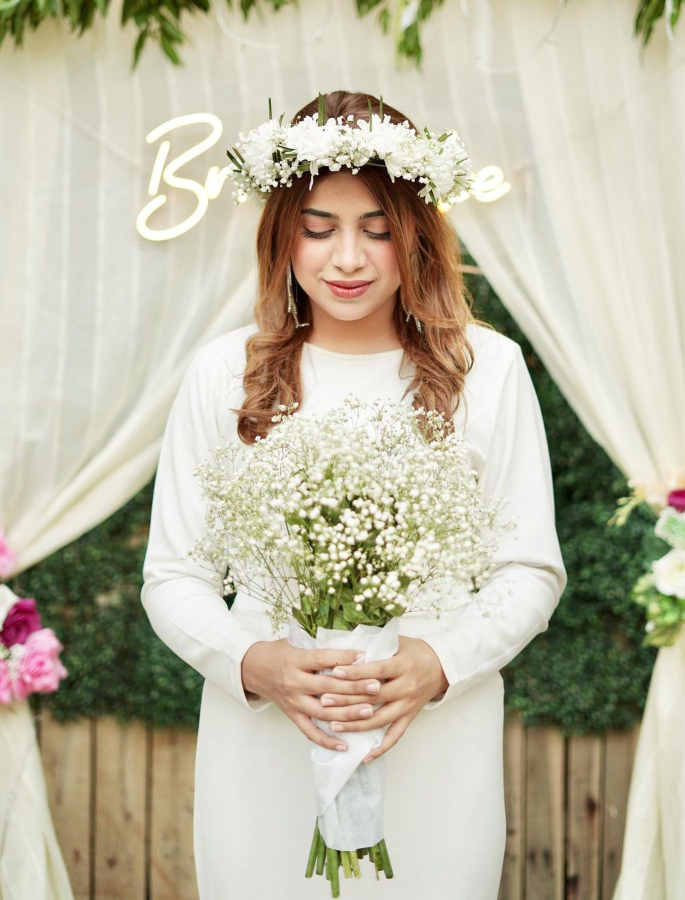 Pakistani TikTok Stars Share Beautiful Wedding Photos
