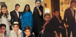 Pakistani bride throws Shah Rukh Khan-themed dholki - f