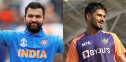 Rohit Sharma replaced by Priyank Panchal against South Africa