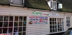 Vehicle smashes into Indian Restaurant Window in 'Hate Crime' f