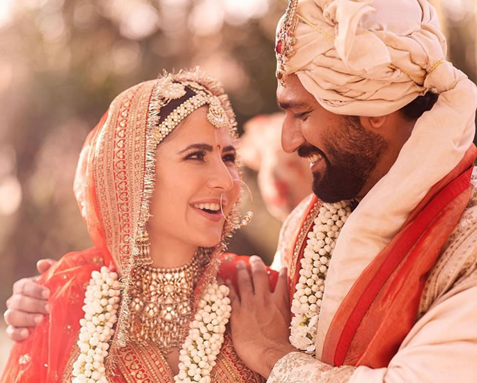 Vicky Kaushal & Katrina Kaif marry in Royal Spectacle 3