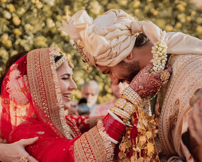 Vicky Kaushal & Katrina Kaif marry in Royal Spectacle 4