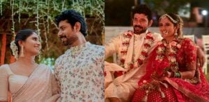 Vineet Kumar Singh ties the knot with Ruchiraa Gormaray - f
