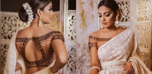 Viral video of woman wearing henna blouse divides internet - f
