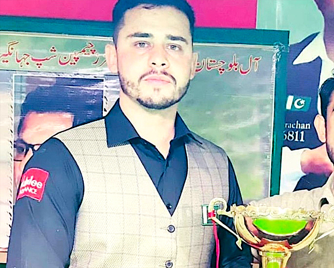 12 Best Super Exciting Pakistani Snooker Players - Adil