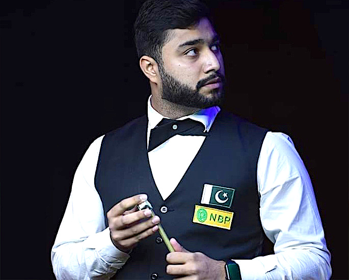 12 Best Super Exciting Pakistani Snooker Players - Haris Tahir