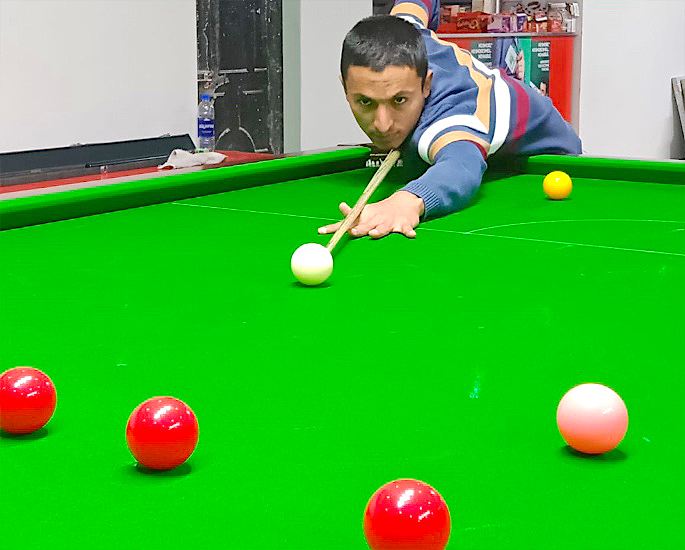 12 Best Super Exciting Pakistani Snooker Players - Muhammad Shahbaz