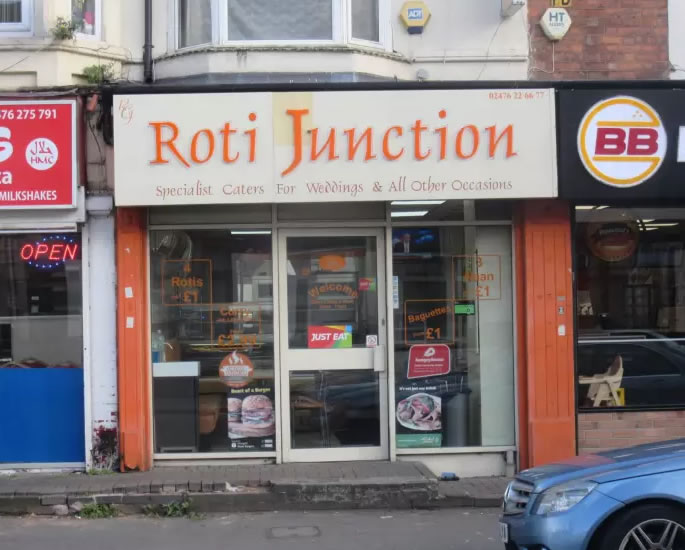 Top Restaurants in Coventry to Visit for Kebab - roti